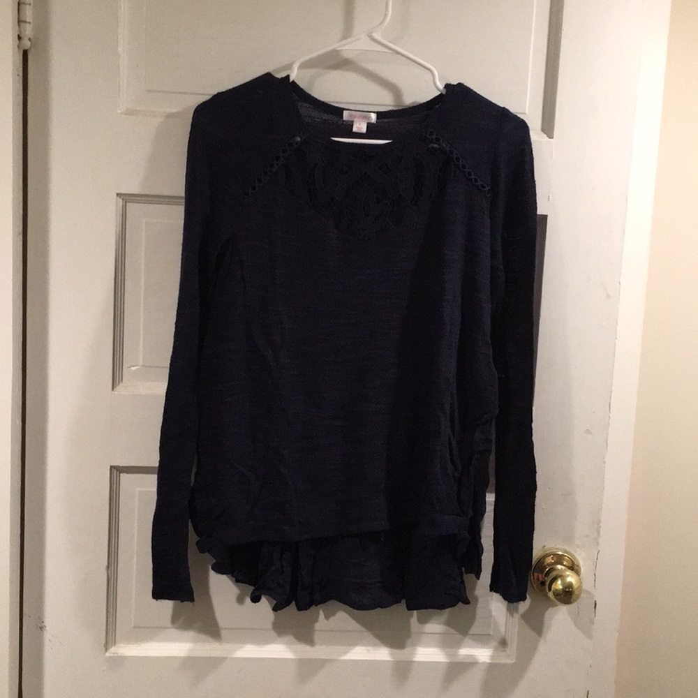 xhilaration blouse